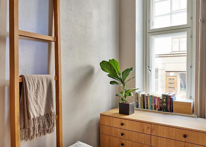 Design District Gem, Private Sauna Apartamento