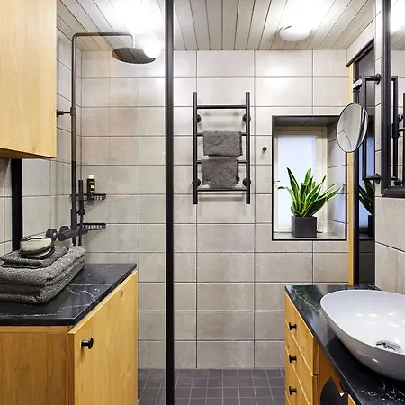 Design District Gem, Private Sauna Апартаменты Хельсинки