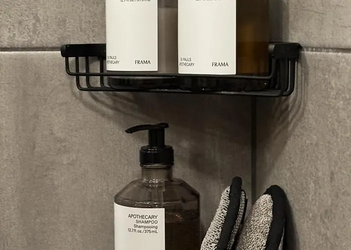 Huoneisto Design District Gem, Private Sauna