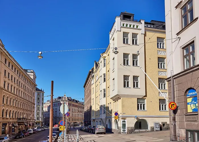 Design District Gem, Private Sauna Huoneisto *