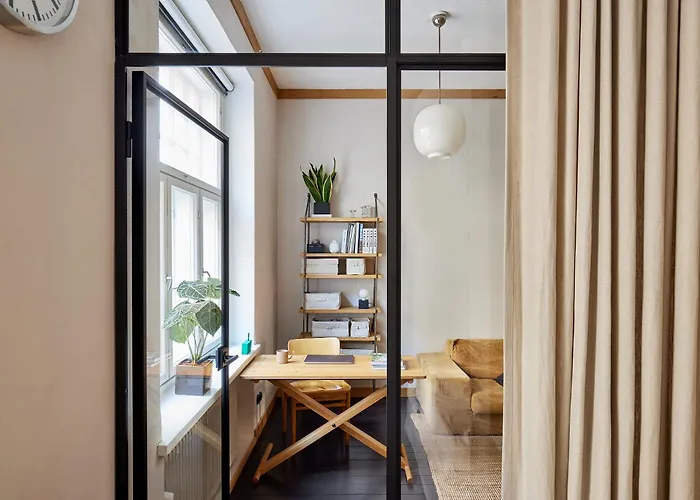 Design District Gem, Private Sauna Appartement