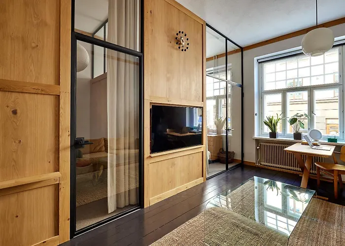 Design District Gem, Private Sauna * Helsinki