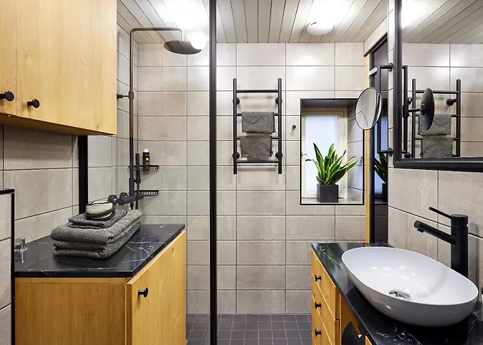 Design District Gem, Private Sauna Huoneisto Helsinki