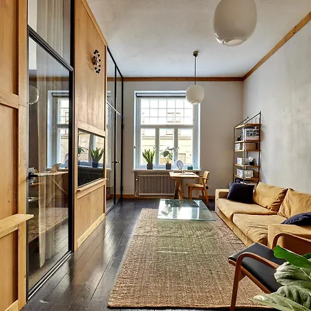 Appartement Design District Gem, Private Sauna *